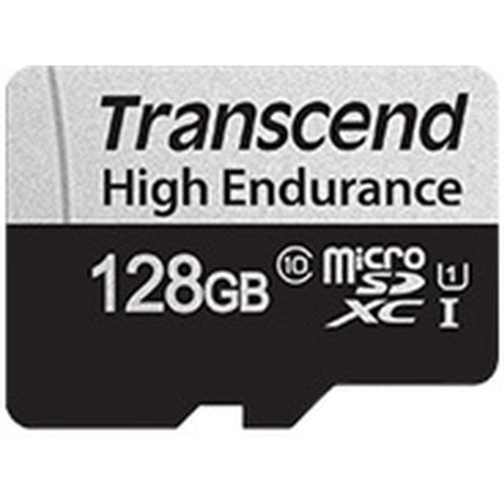 Transcend MicroSDXC 128GB UHS-I U1 CLASS10 UHS-I w/ Adapter