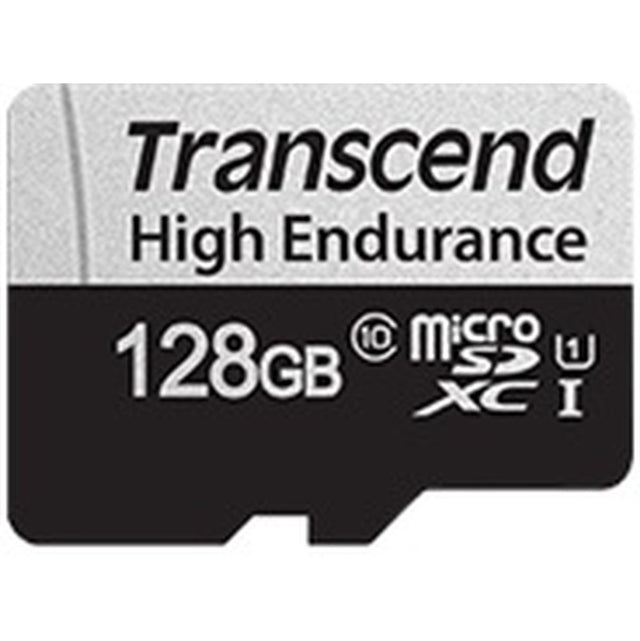 Transcend MicroSDXC 128GB UHS-I U1 CLASS10 UHS-I w/ Adapter