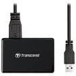 Transcend Cardreader (CF/SDHC/SDXC/MicroSDHC/SDXC) USB 3.1