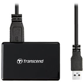 Transcend Cardreader (CF/SDHC/SDXC/MicroSDHC/SDXC) USB 3.1