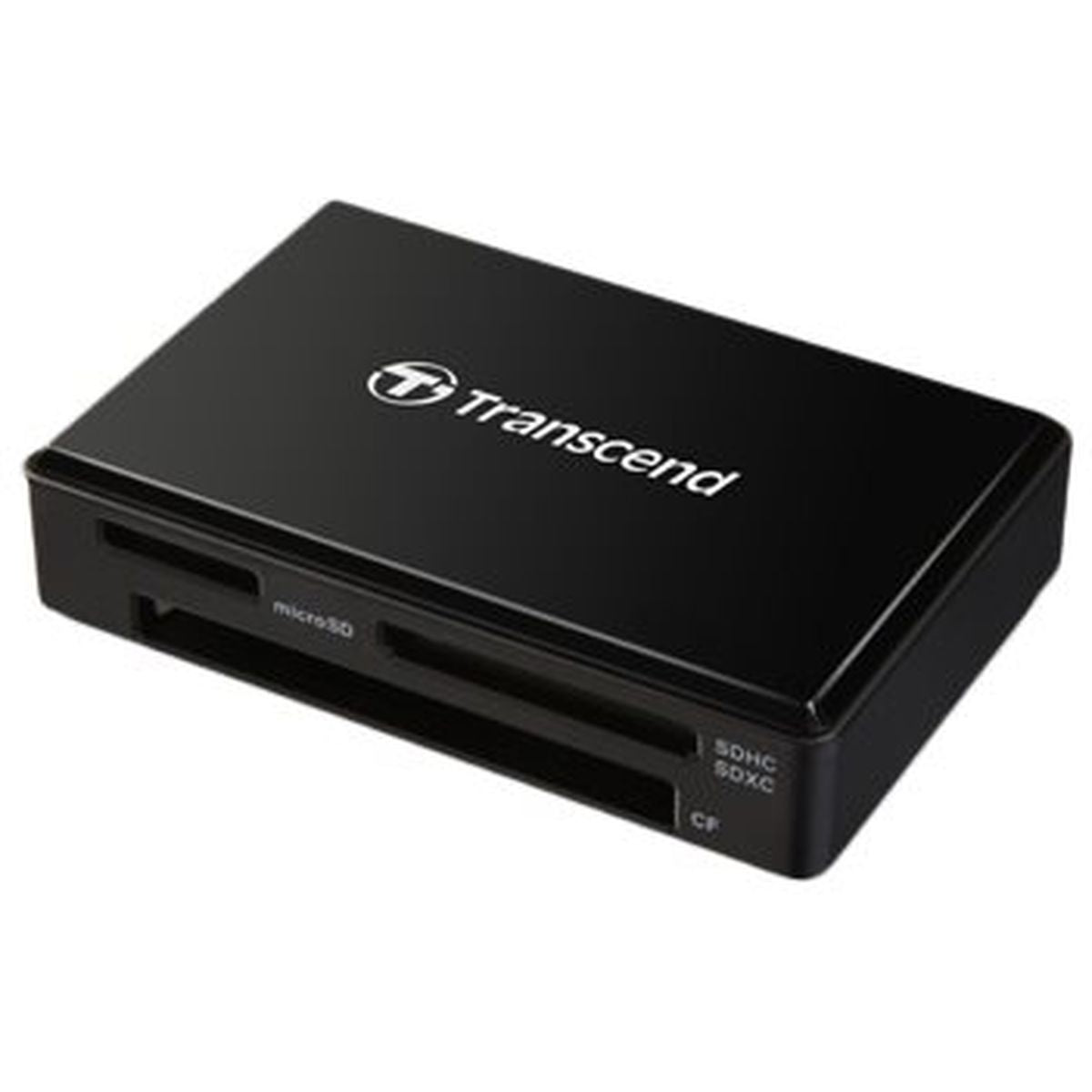Transcend Cardreader (CF/SDHC/SDXC/MicroSDHC/SDXC) USB 3.1 - image 2 of 2