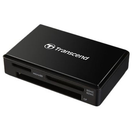 Transcend Cardreader (CF/SDHC/SDXC/MicroSDHC/SDXC) USB 3.1 - image 2 of 2
