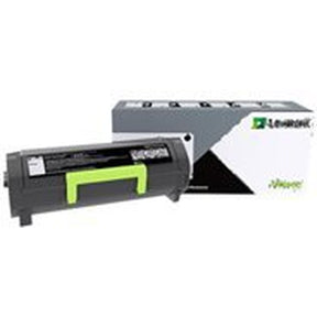 Lexmark 500XA Toner Cartridge Black 10.000