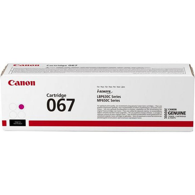 Canon Cartridge 067 M