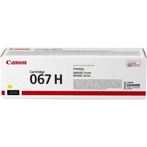 Canon Cartridge 067 H Y