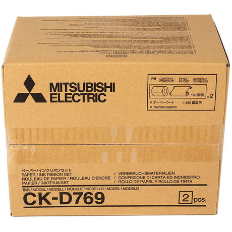Mitsubishi CK-D769 152x229mm / 2x180 Prints - image 3 of 5