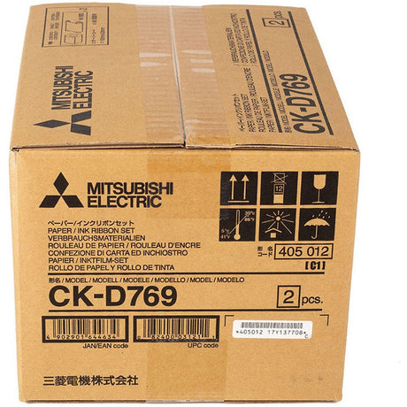 Mitsubishi CK-D769 152x229mm / 2x180 Prints - image 4 of 5