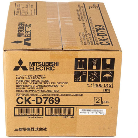 Mitsubishi CK-D769 152x229mm / 2x180 Prints - image 5 of 5