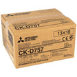 Mitsubishi CK-D757 130x180mm / 2x230 Prints