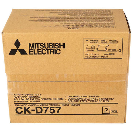 Mitsubishi CK-D757 130x180mm / 2x230 Prints - image 3 of 4