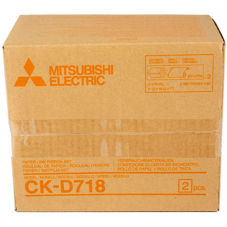 Mitsubishi CK-D718 130x180mm / 2x230 Prints - image 2 of 4