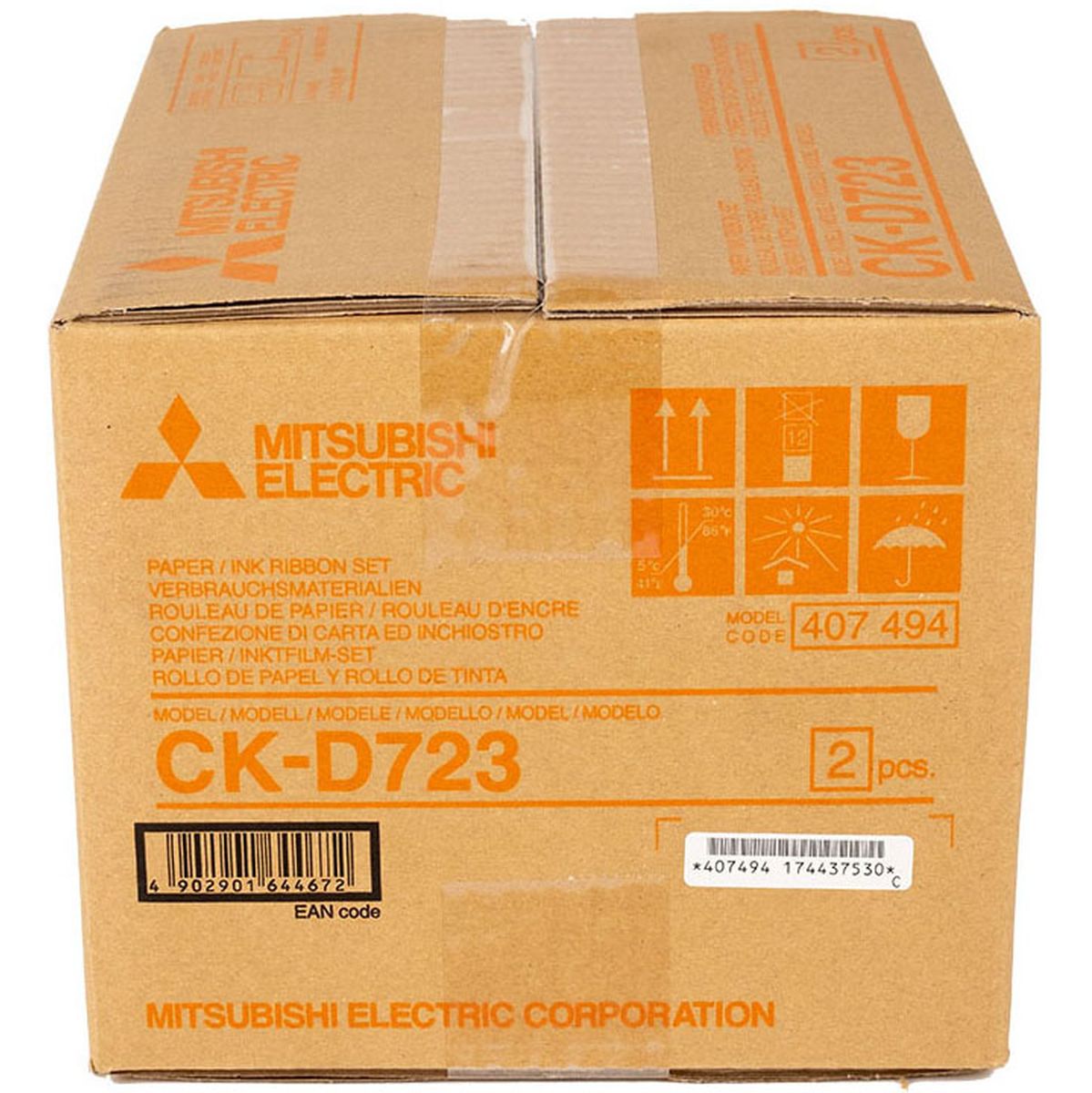 Mitsubishi CK-D723 152x229mm / 2x180 Prints - image 4 of 4