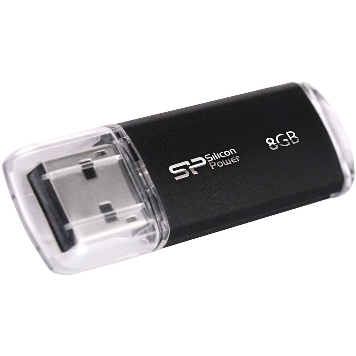 Silicon Power Ultima II I-Series 8GB USB 2.0 (Black) - image 2 of 5