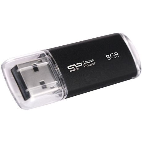 Silicon Power Ultima II I-Series 8GB USB 2.0 (Black) - image 2 of 5