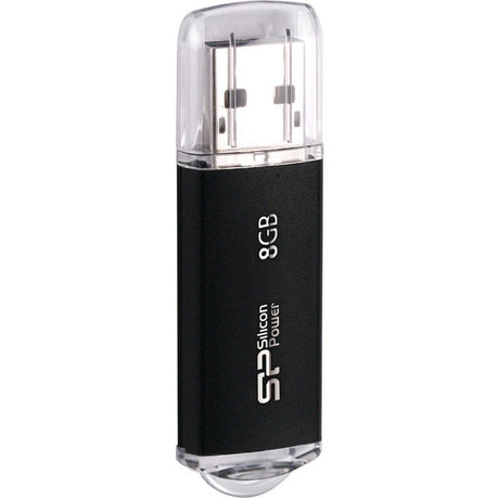 Silicon Power Ultima II I-Series 8GB USB 2.0 (Black) - image 3 of 5
