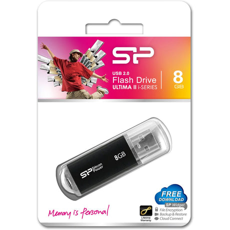 Silicon Power Ultima II I-Series 8GB USB 2.0 (Black) - image 4 of 5
