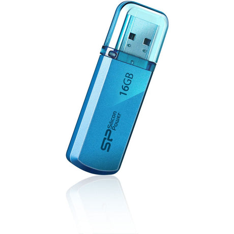 Silicon Power Helios 101 16GB USB 2.0 (Blue) - image 2 of 4