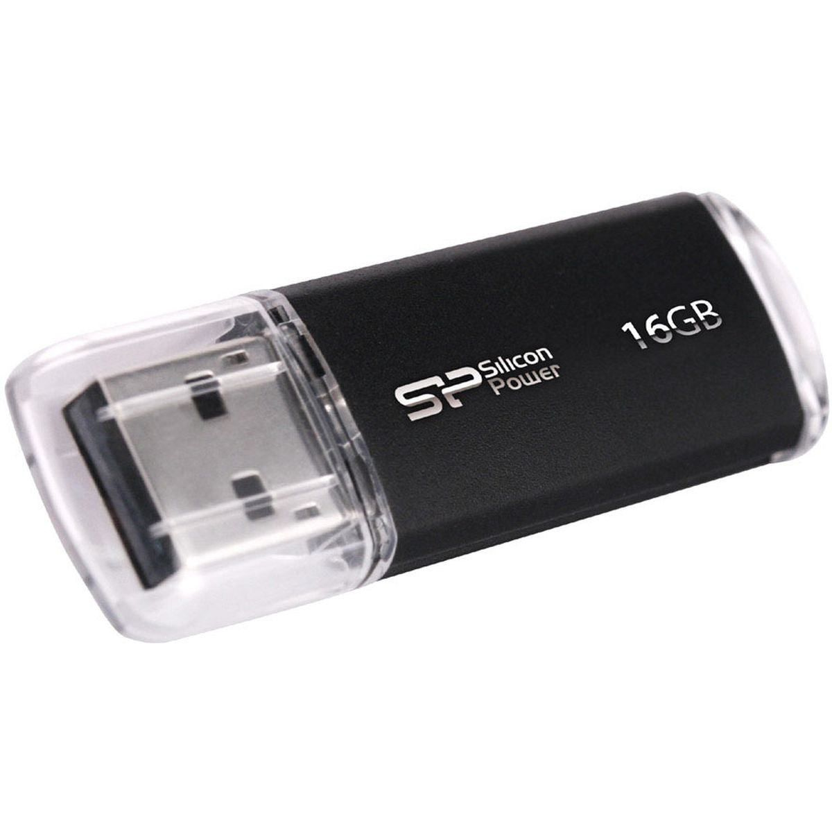 Silicon Power Ultima II I-Series 16GB USB 2.0 (Black) - image 2 of 5
