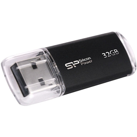Silicon Power Ultima II I-Series 32GB USB 2.0 (Black) - image 2 of 5