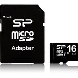 Silicon Power MicroSDHC Card Class 10 16GB w/ Adapter - image 2 of 4