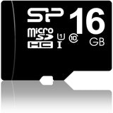 Silicon Power MicroSDHC Card Class 10 16GB w/ Adapter - image 4 of 4