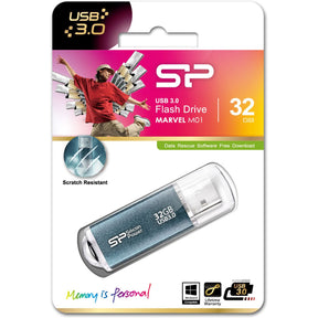 Silicon Power Marvel M01 32GB USB 3.0 (Blue)