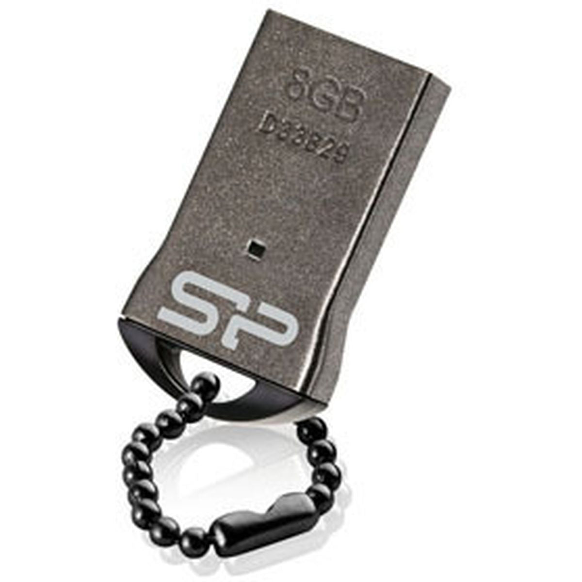Silicon Power Mobile T01 8GB USB 2.0 (Black)