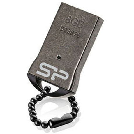 Silicon Power Mobile T01 8GB USB 2.0 (Black)