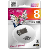 Silicon Power Mobile T01 8GB USB 2.0 (Black) - image 2 of 4
