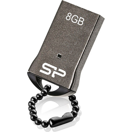 Silicon Power Mobile T01 8GB USB 2.0 (Black) - image 3 of 4