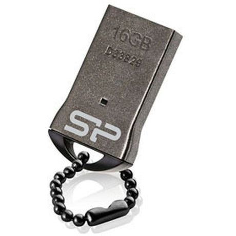Silicon Power Mobile T01 16GB USB 2.0 (Black)