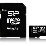 Silicon Power MicroSDHC Card Class 10 32GB w/ Adapter - image 2 of 3