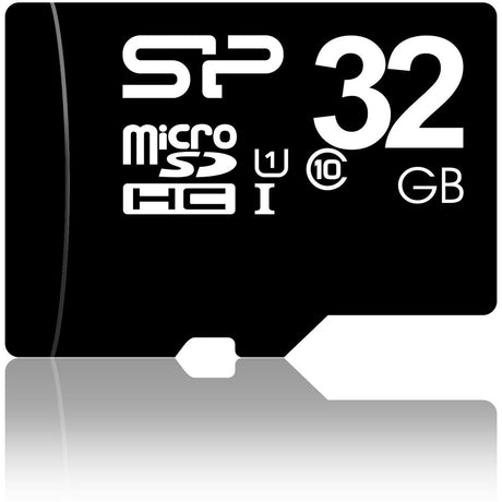 Silicon Power MicroSDHC Card Class 10 32GB w/ Adapter - image 3 of 3