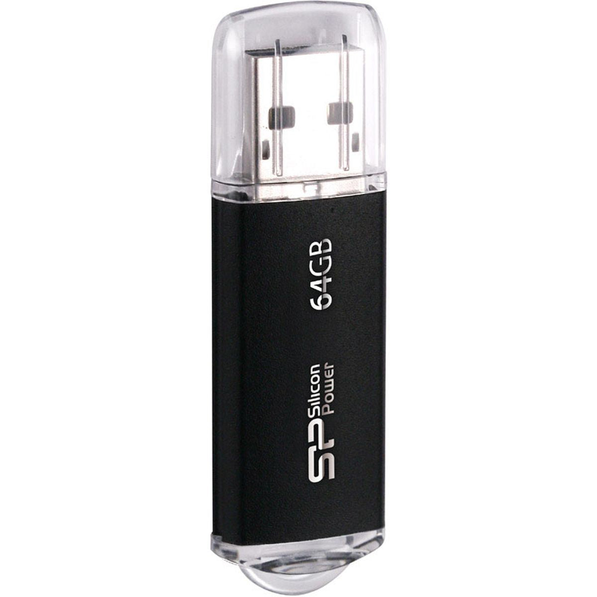 Silicon Power Ultima II I-Series 64GB USB 2.0 (Black) - image 2 of 4