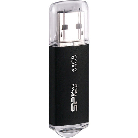 Silicon Power Ultima II I-Series 64GB USB 2.0 (Black) - image 2 of 4