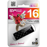 Silicon Power Ultima U03 16GB USB 2.0 (Black) - image 2 of 4