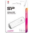 Silicon Power Ultima U03 16GB USB 2.0 (White)