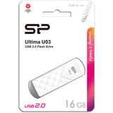 Silicon Power Ultima U03 16GB USB 2.0 (White)
