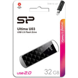 Silicon Power Ultima U03 32GB USB 2.0 (Black)