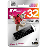 Silicon Power Ultima U03 32GB USB 2.0 (Black) - image 2 of 4