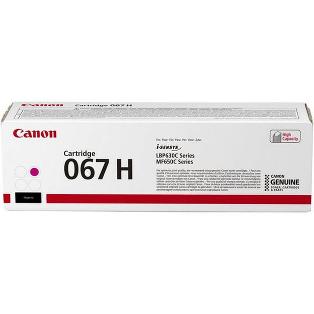 Canon Cartridge 067 H M