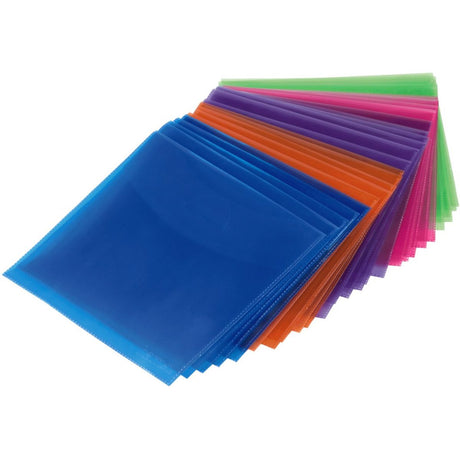 Hama CD/DVD/Blu-Ray PP Sleeves 100-pack Multi Colour - image 2 of 2