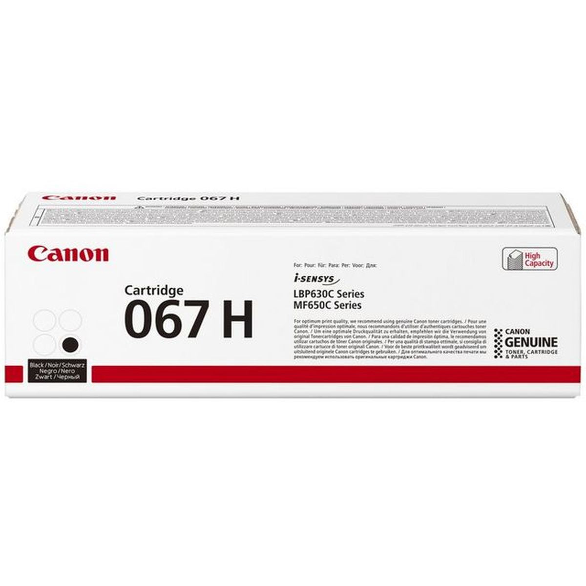 Canon Cartridge 067 H BK