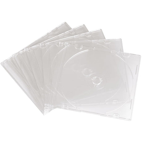 Hama CD Doosje Slim 25-pack Transparant - image 2 of 2