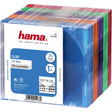 Hama CD Box Slim 25-pack Multi Colour
