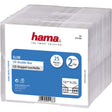 Hama CD Slim Double Jewel Case 25-pack