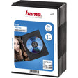 Hama DVD Jewel Case Slim 10-pack Black