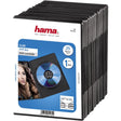 Hama DVD Doosje Slim 25-pack Black