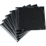 Hama CD Doosje Slim 50-pack Transparant/Black - image 3 of 3