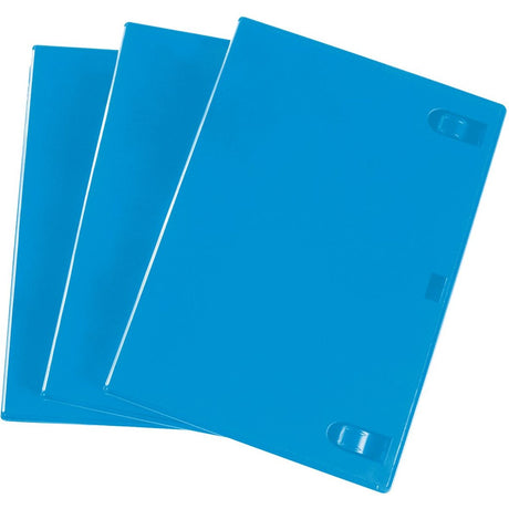Hama Blu-Ray Jewel Case Double 3-pack Blue - image 2 of 2